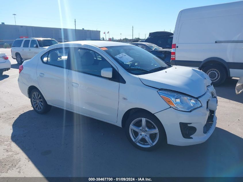 2018 MITSUBISHI MIRAGE G4 ES - ML32F3FJ0JHF09135