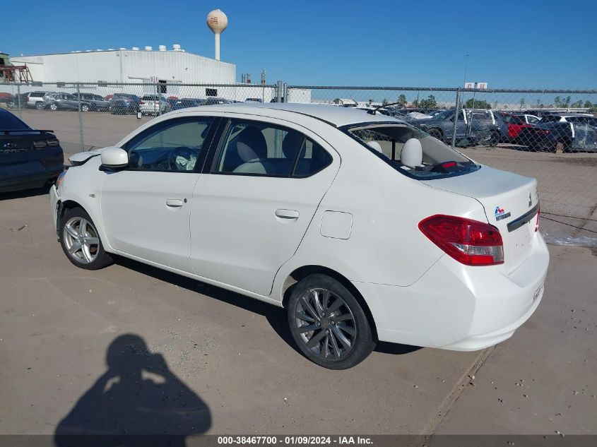 2018 MITSUBISHI MIRAGE G4 ES - ML32F3FJ0JHF09135