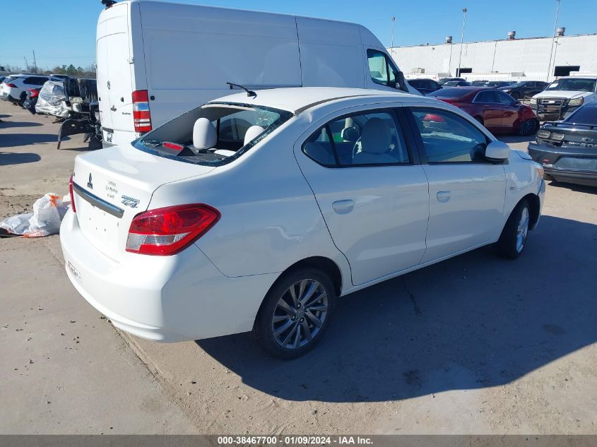 2018 MITSUBISHI MIRAGE G4 ES - ML32F3FJ0JHF09135