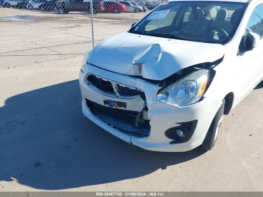 2018 MITSUBISHI MIRAGE G4 ES - ML32F3FJ0JHF09135