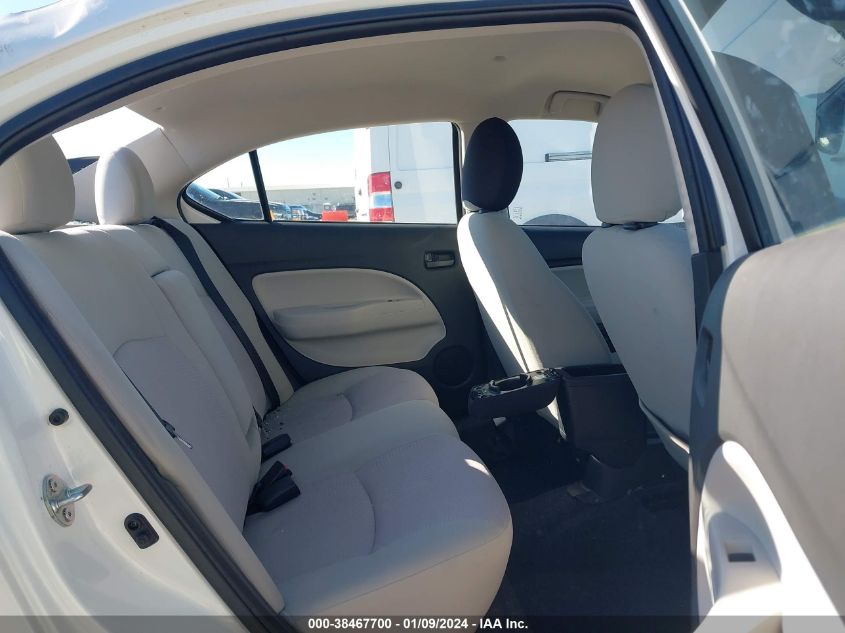 2018 MITSUBISHI MIRAGE G4 ES - ML32F3FJ0JHF09135