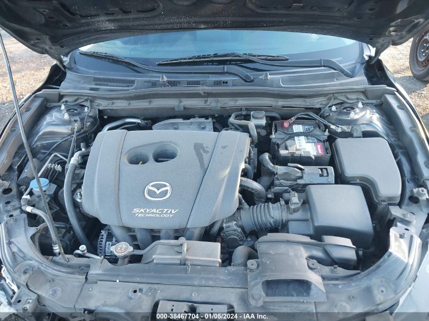 2014 MAZDA MAZDA3 I GRAND TOURING - JM1BM1M79E1103705