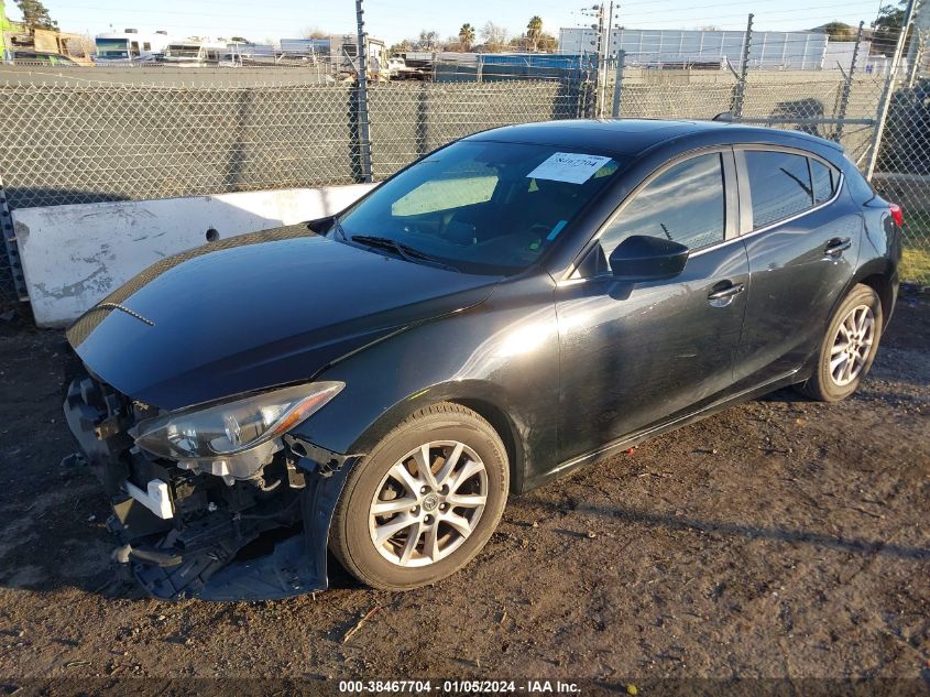2014 MAZDA MAZDA3 I GRAND TOURING - JM1BM1M79E1103705