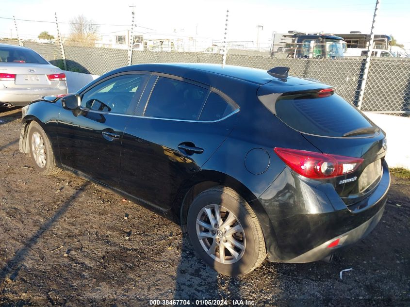 2014 MAZDA MAZDA3 I GRAND TOURING - JM1BM1M79E1103705