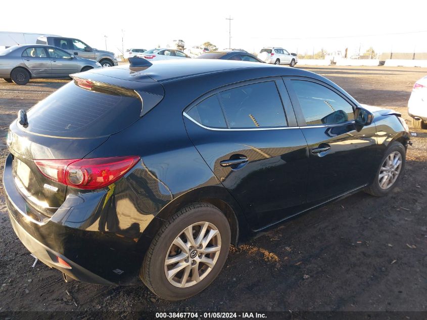 2014 MAZDA MAZDA3 I GRAND TOURING - JM1BM1M79E1103705