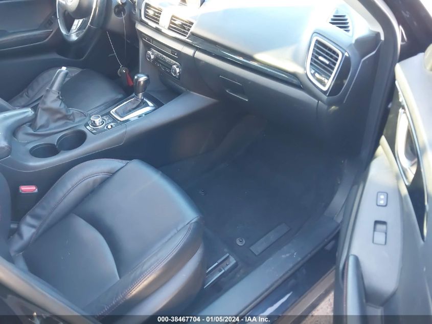 2014 MAZDA MAZDA3 I GRAND TOURING - JM1BM1M79E1103705