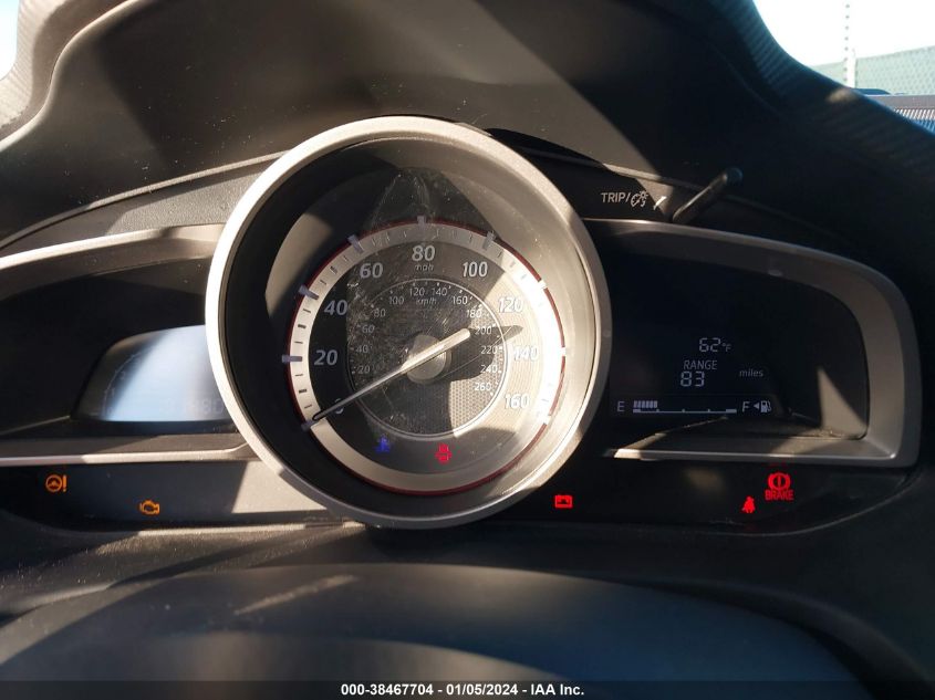 2014 MAZDA MAZDA3 I GRAND TOURING - JM1BM1M79E1103705