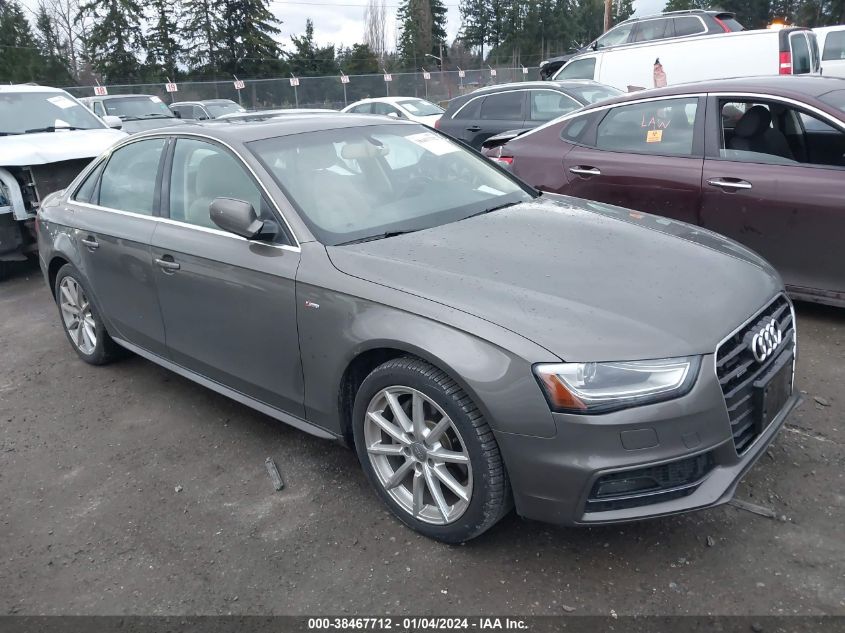 WAUFFAFL4EA084435 2014 AUDI A4 - Image 1