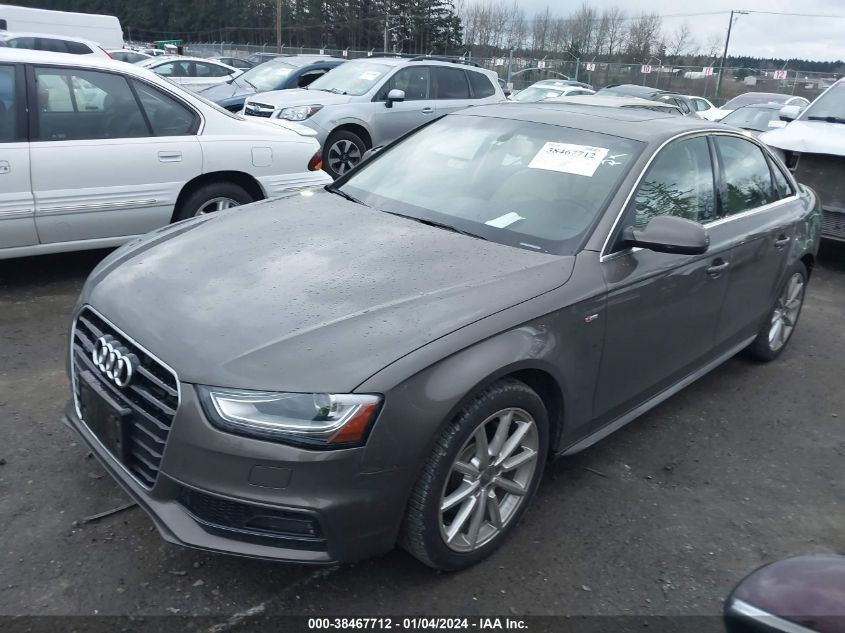 WAUFFAFL4EA084435 2014 AUDI A4 - Image 2