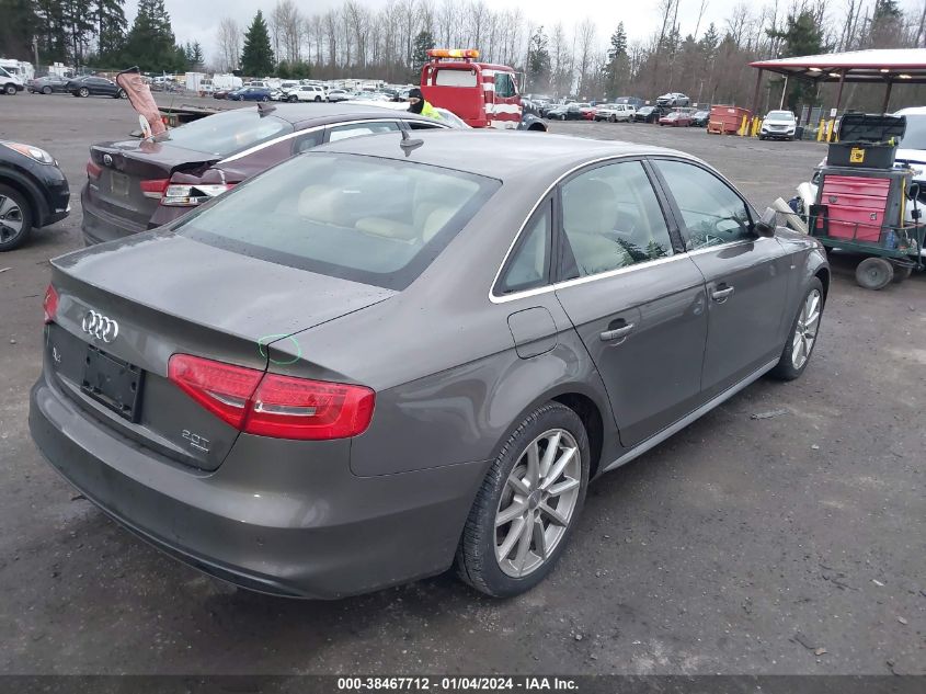 WAUFFAFL4EA084435 2014 AUDI A4, photo no. 4