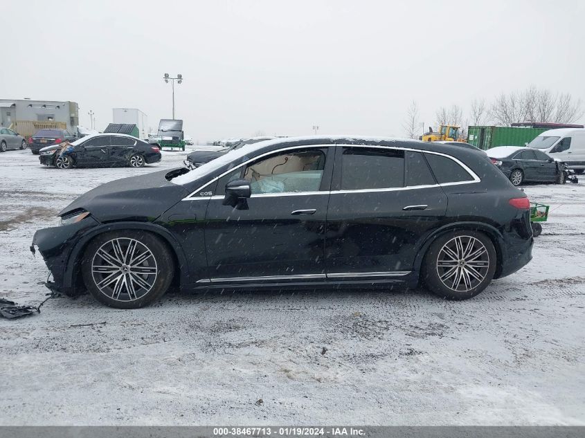 2023 MERCEDES-BENZ EQS 580 SUV 4MATIC - 4JGDM4EB6PA017215