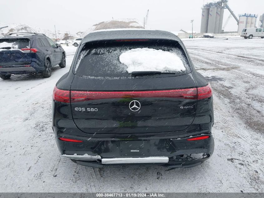 2023 MERCEDES-BENZ EQS 580 SUV 4MATIC - 4JGDM4EB6PA017215