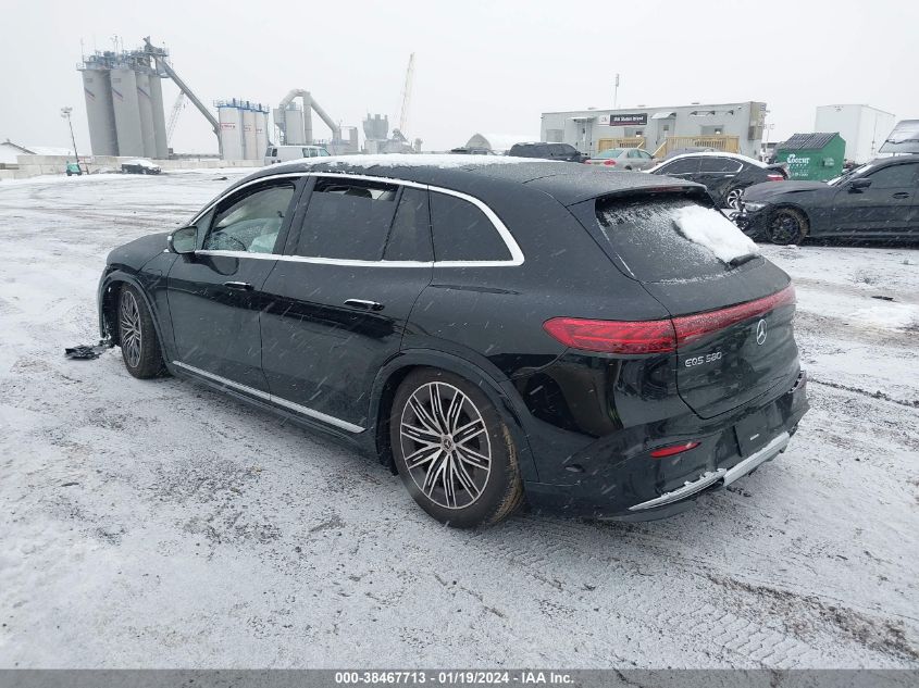 2023 MERCEDES-BENZ EQS 580 SUV 4MATIC - 4JGDM4EB6PA017215