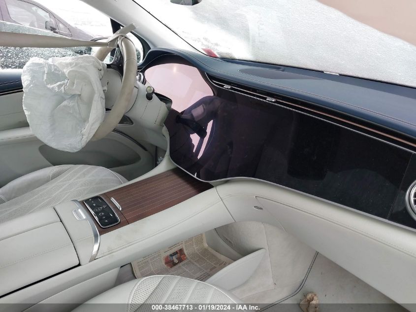 2023 MERCEDES-BENZ EQS 580 SUV 4MATIC - 4JGDM4EB6PA017215