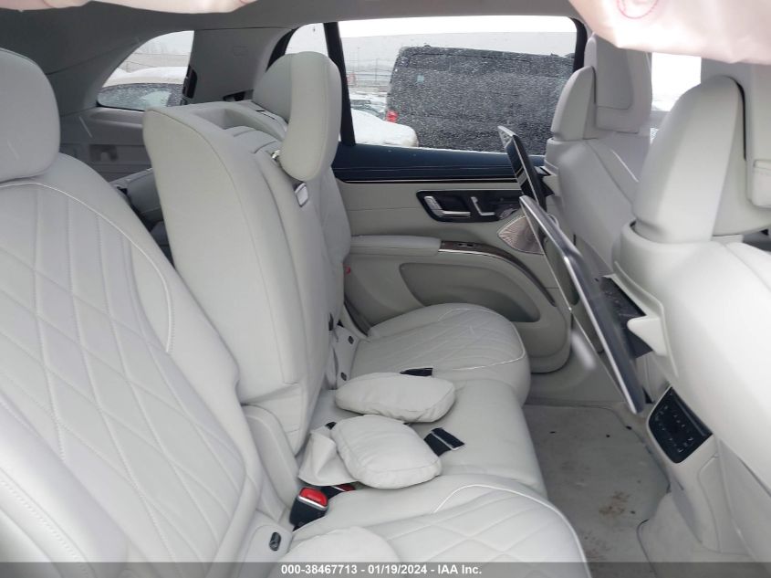 2023 MERCEDES-BENZ EQS 580 SUV 4MATIC - 4JGDM4EB6PA017215