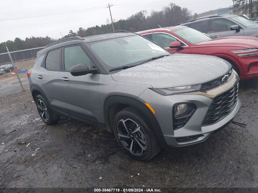 2023 CHEVROLET TRAILBLAZER RS - KL79MUSL2PB203297