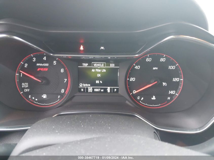 2023 CHEVROLET TRAILBLAZER RS - KL79MUSL2PB203297
