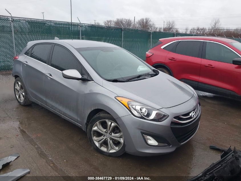 2013 HYUNDAI ELANTRA GT - KMHD35LE3DU047952