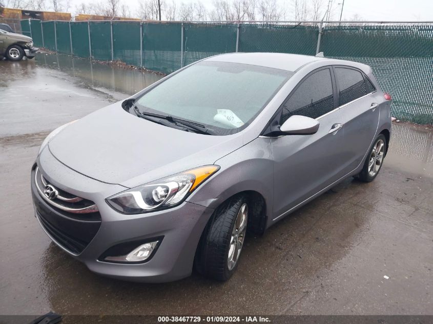 2013 HYUNDAI ELANTRA GT - KMHD35LE3DU047952