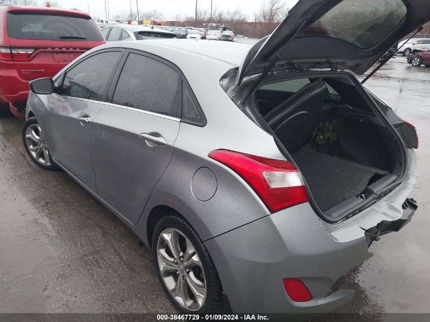 2013 HYUNDAI ELANTRA GT - KMHD35LE3DU047952