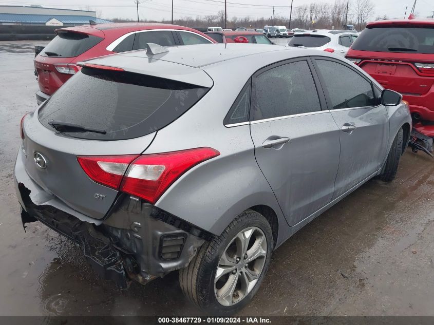 2013 HYUNDAI ELANTRA GT - KMHD35LE3DU047952