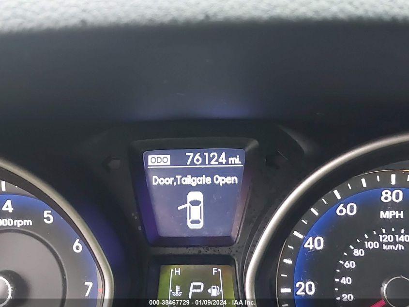 2013 HYUNDAI ELANTRA GT - KMHD35LE3DU047952