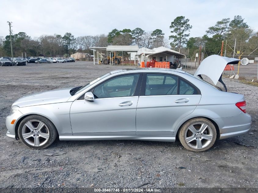 WDDGF5EB1BR152877 | 2011 MERCEDES-BENZ C 300