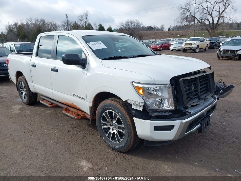 2022 NISSAN TITAN S - 1N6AA1EE5NN104390