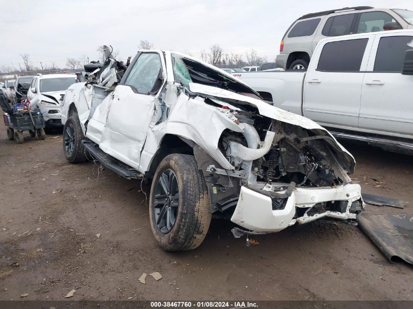 2023 FORD F-150 LARIAT - 1FTFW1E85PFA54320