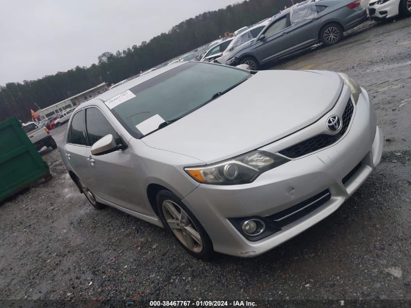 2013 TOYOTA CAMRY SE - 4T1BF1FK9DU234184