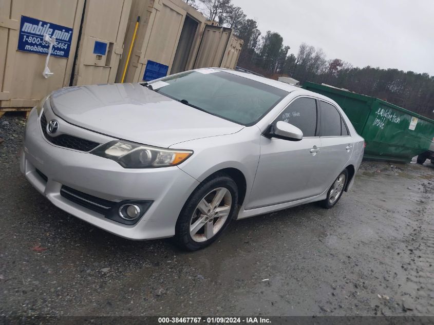 2013 TOYOTA CAMRY SE - 4T1BF1FK9DU234184