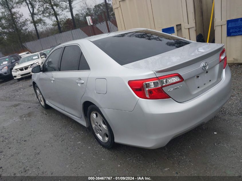 2013 TOYOTA CAMRY SE - 4T1BF1FK9DU234184