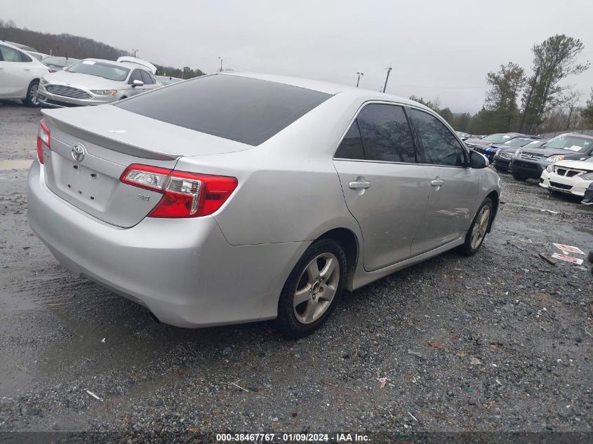 2013 TOYOTA CAMRY SE - 4T1BF1FK9DU234184