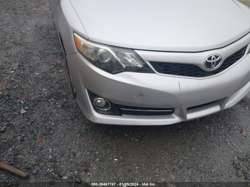 2013 TOYOTA CAMRY SE - 4T1BF1FK9DU234184