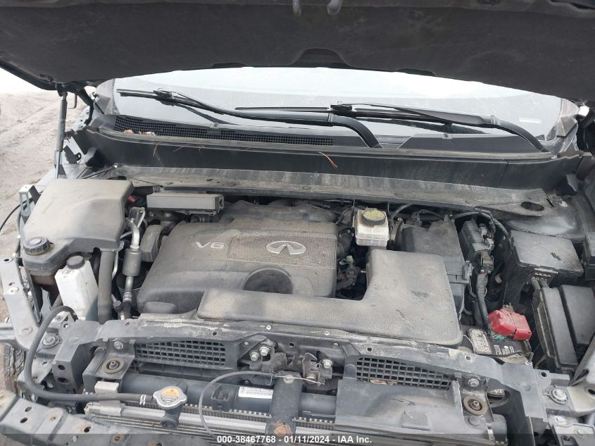 2017 INFINITI QX60 - 5N1DL0MM9HC527966