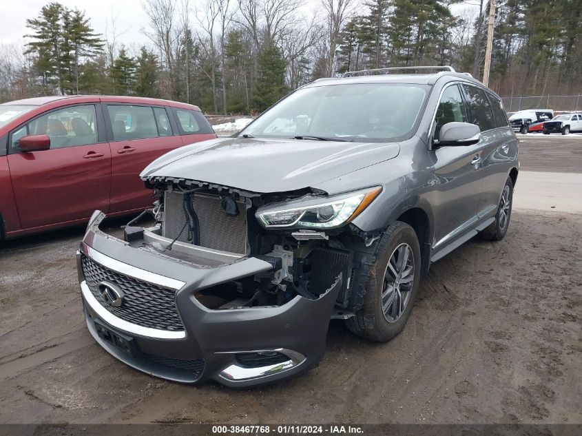 2017 INFINITI QX60 - 5N1DL0MM9HC527966