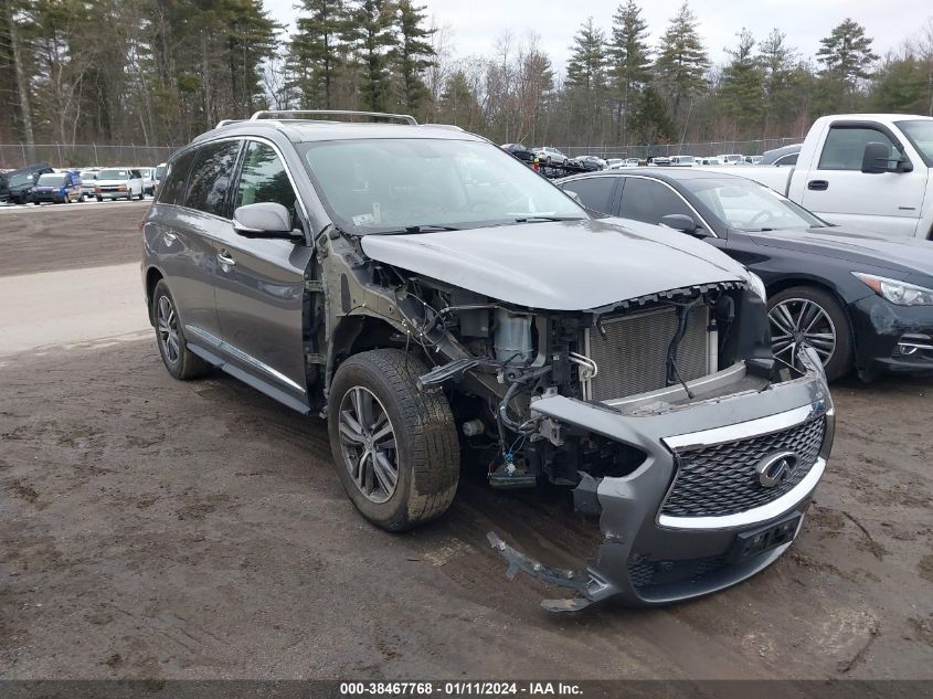 2017 INFINITI QX60 - 5N1DL0MM9HC527966