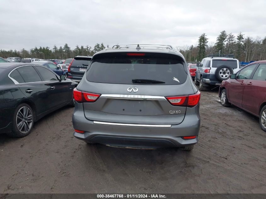 2017 INFINITI QX60 - 5N1DL0MM9HC527966