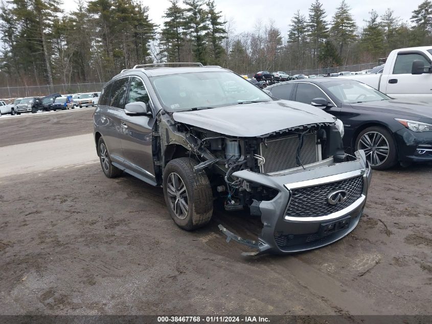 2017 INFINITI QX60 - 5N1DL0MM9HC527966