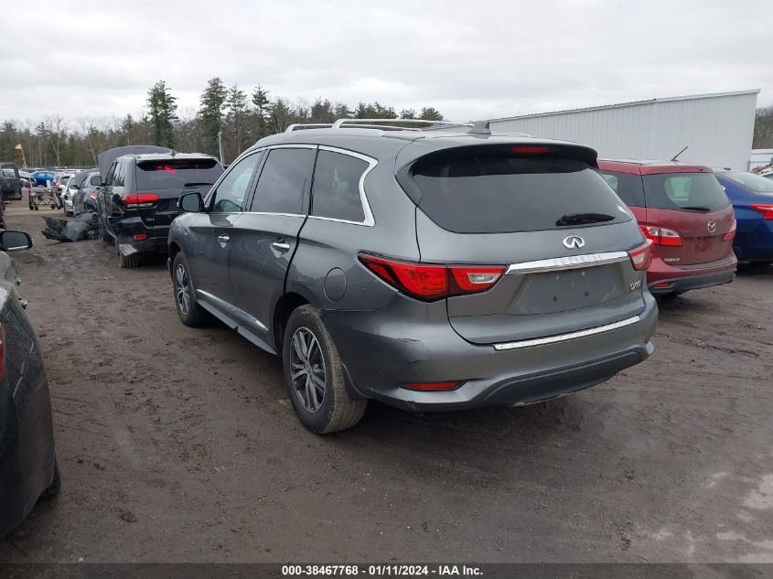 2017 INFINITI QX60 - 5N1DL0MM9HC527966