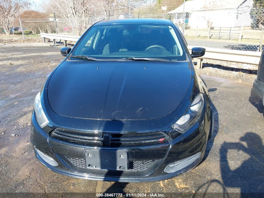 2015 DODGE DART SXT - 1C3CDFBB4FD308815