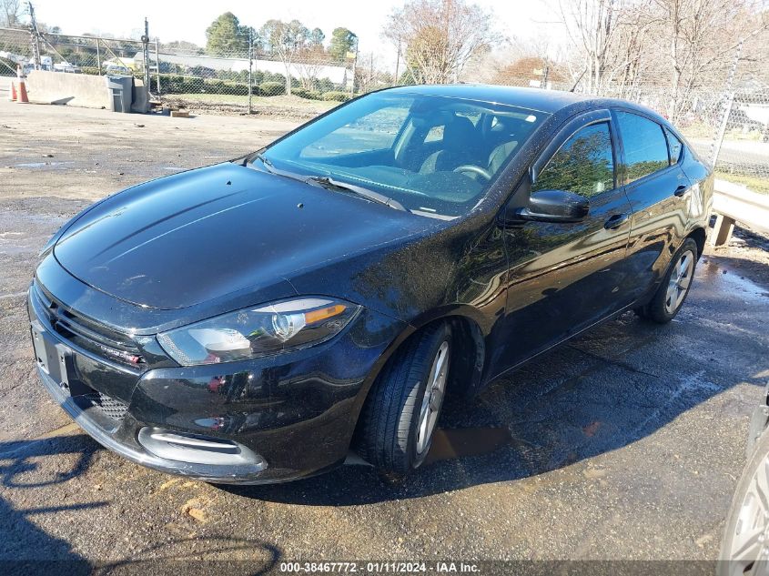 2015 DODGE DART SXT - 1C3CDFBB4FD308815