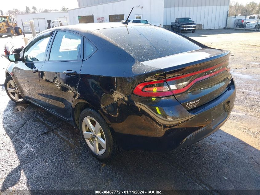 2015 DODGE DART SXT - 1C3CDFBB4FD308815