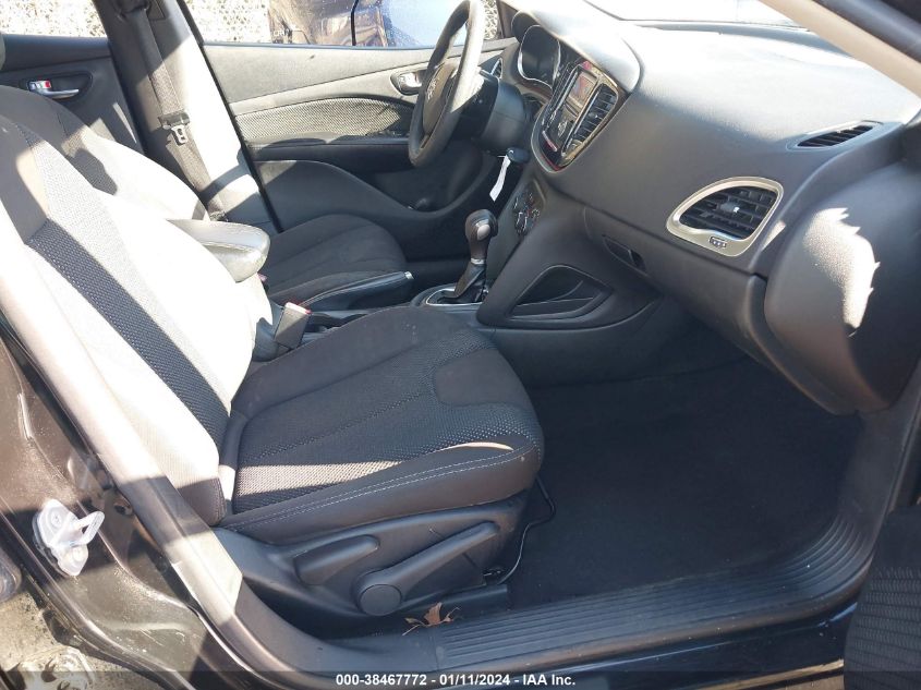 2015 DODGE DART SXT - 1C3CDFBB4FD308815