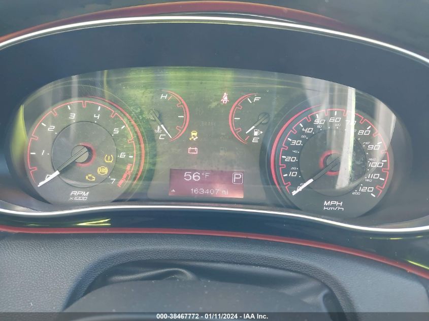 2015 DODGE DART SXT - 1C3CDFBB4FD308815