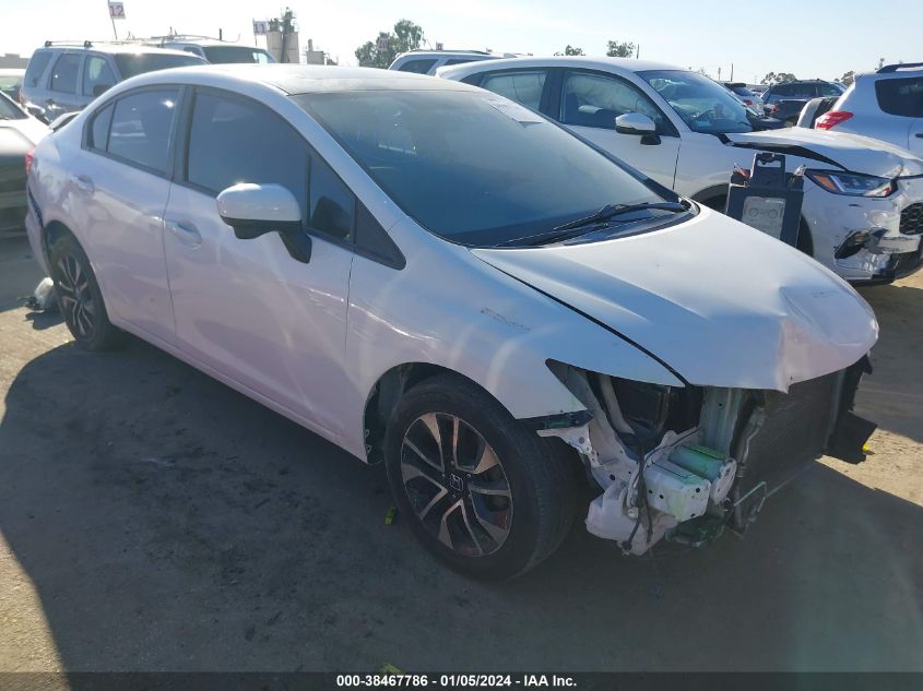 2014 HONDA CIVIC EX - 19XFB2F80EE031728