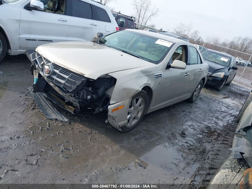 1G6DW67V680205762 | 2008 CADILLAC STS