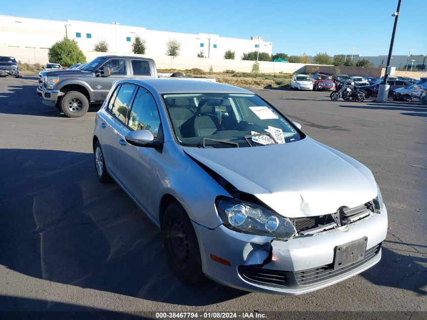 2014 VOLKSWAGEN GOLF 2.5L - WVWDB7AJ5EW009714
