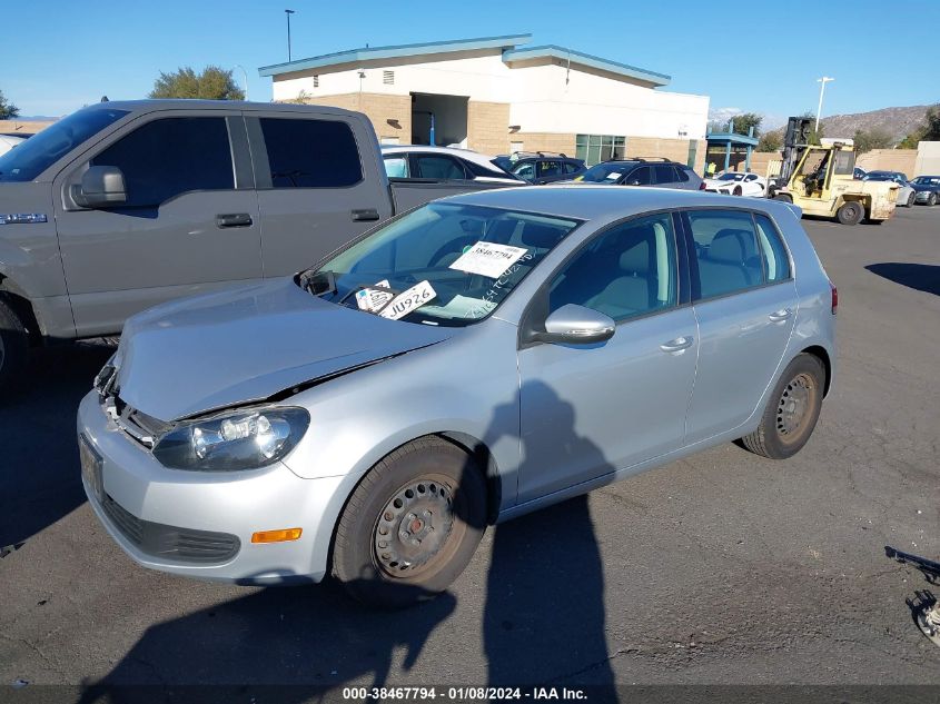 2014 VOLKSWAGEN GOLF 2.5L - WVWDB7AJ5EW009714