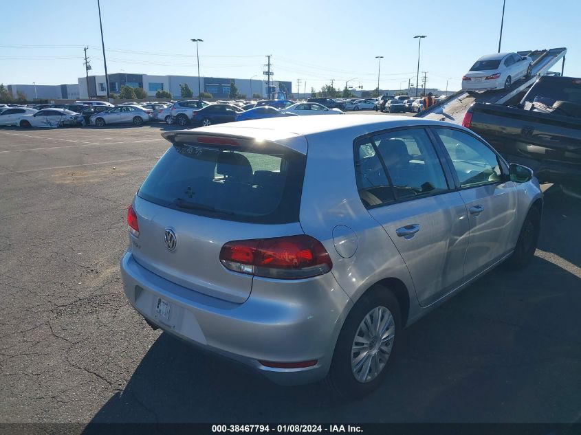 2014 VOLKSWAGEN GOLF 2.5L - WVWDB7AJ5EW009714